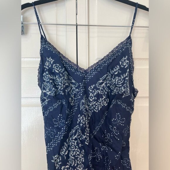 EUC LoveshackFancy Deyo Silk Maxi Bandana Dress - Picture 9 of 11